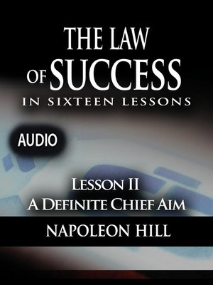 cover image of Law of Success - Lesson II